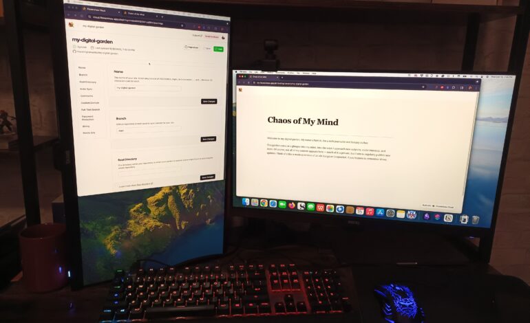 Flowershow Offers Budget-Friendly Alternative to Obsidian Publish