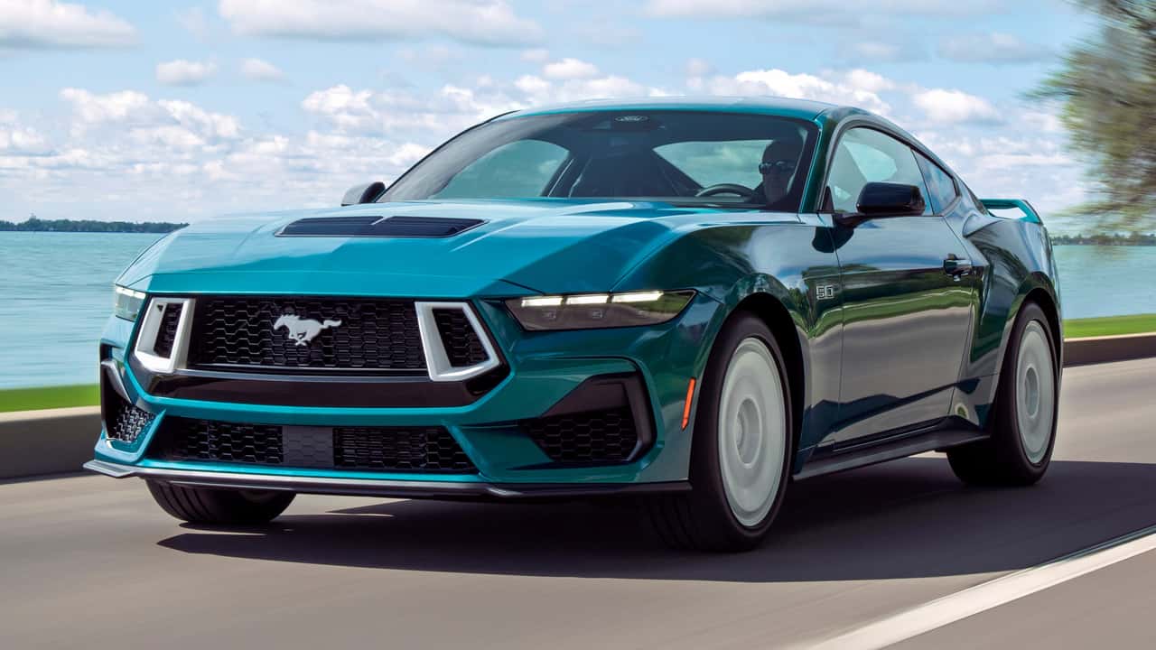 Ford Invests Heavily in Mustang Despite Declining U.S. Sales