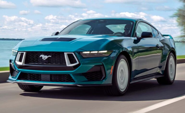 Ford Invests in Mustang Despite Declining U.S. Sales