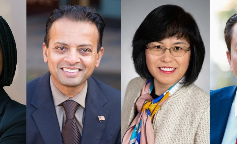 Four Candidates Compete for Santa Clara County Assessor Position