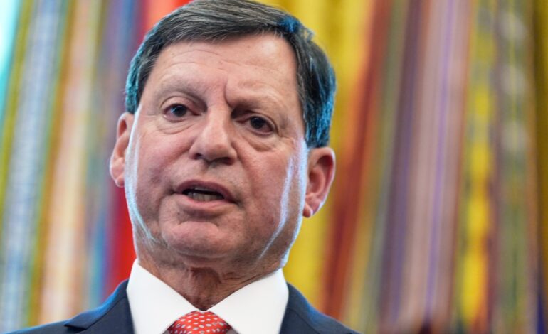Frank Bisignano Appointed CEO of IRS Amid Leadership Changes