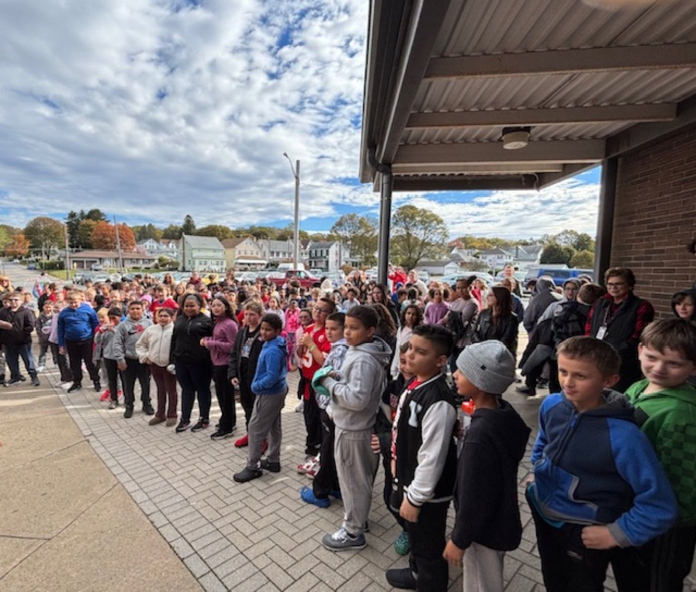 Freeland Elementary Hosts Successful Whippet Walk Fundraiser