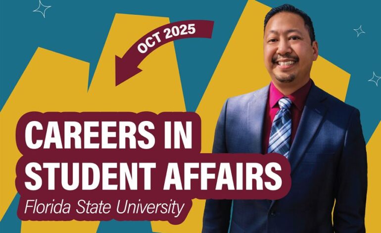 FSU Hosts Careers in Student Affairs Month to Inspire Students