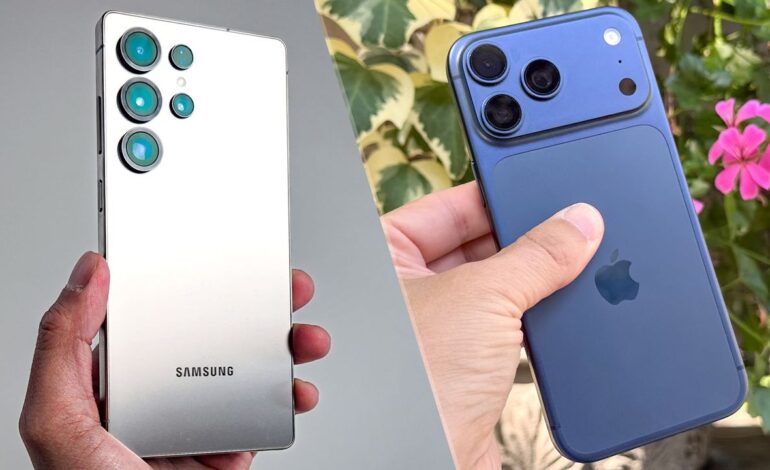 Galaxy S26 Ultra and iPhone 17 Pro Max: A Flagship Showdown