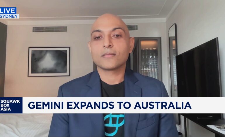 Gemini Expands Its Crypto Footprint Across Asia Pacific Region