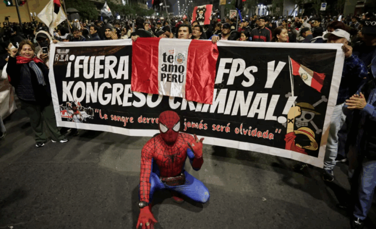 Gen Z Protests Surge in Lima as Peru Faces Brutal Repression