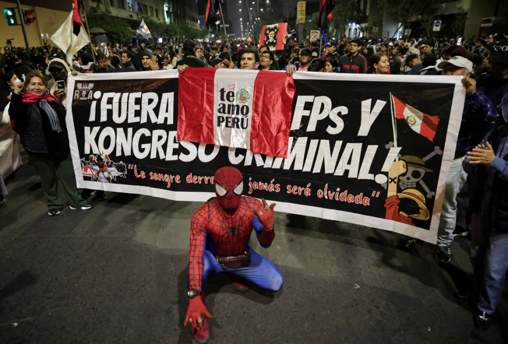 Gen Z Protests Surge in Lima as Peru Faces Brutal Repression