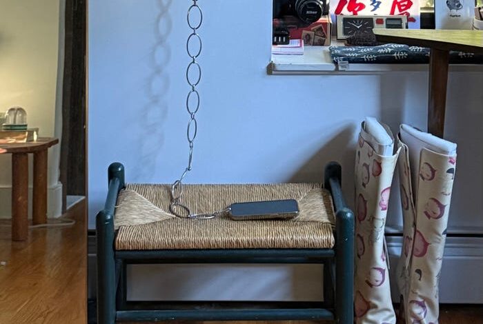 Gen Z Writer Chains Phone to Wall for Week, Discovers Life Beyond Screens