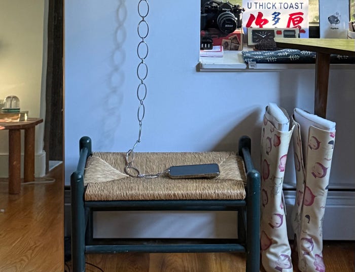 Gen Z Writer Chains Phone to Wall for Week, Discovers Life Beyond Screens