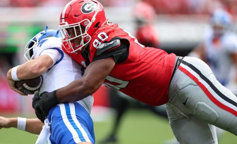 Georgia Bulldogs’ Freshmen Set to Shine as Season Intensifies