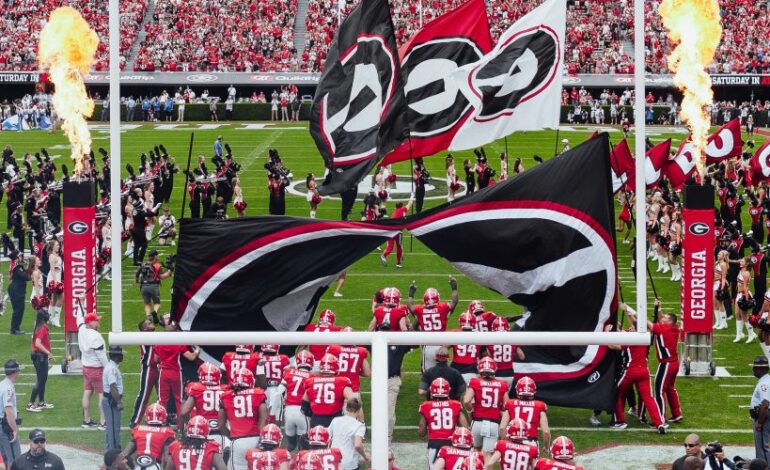 Georgia Bulldogs Secure Victory Over Kentucky, 35-14