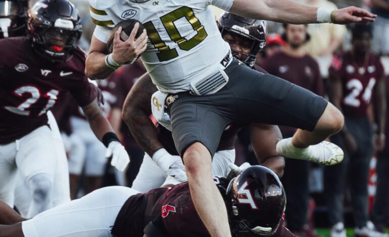 Georgia, Georgia Tech Surge in Latest AP Poll Amidst Undefeated Streaks
