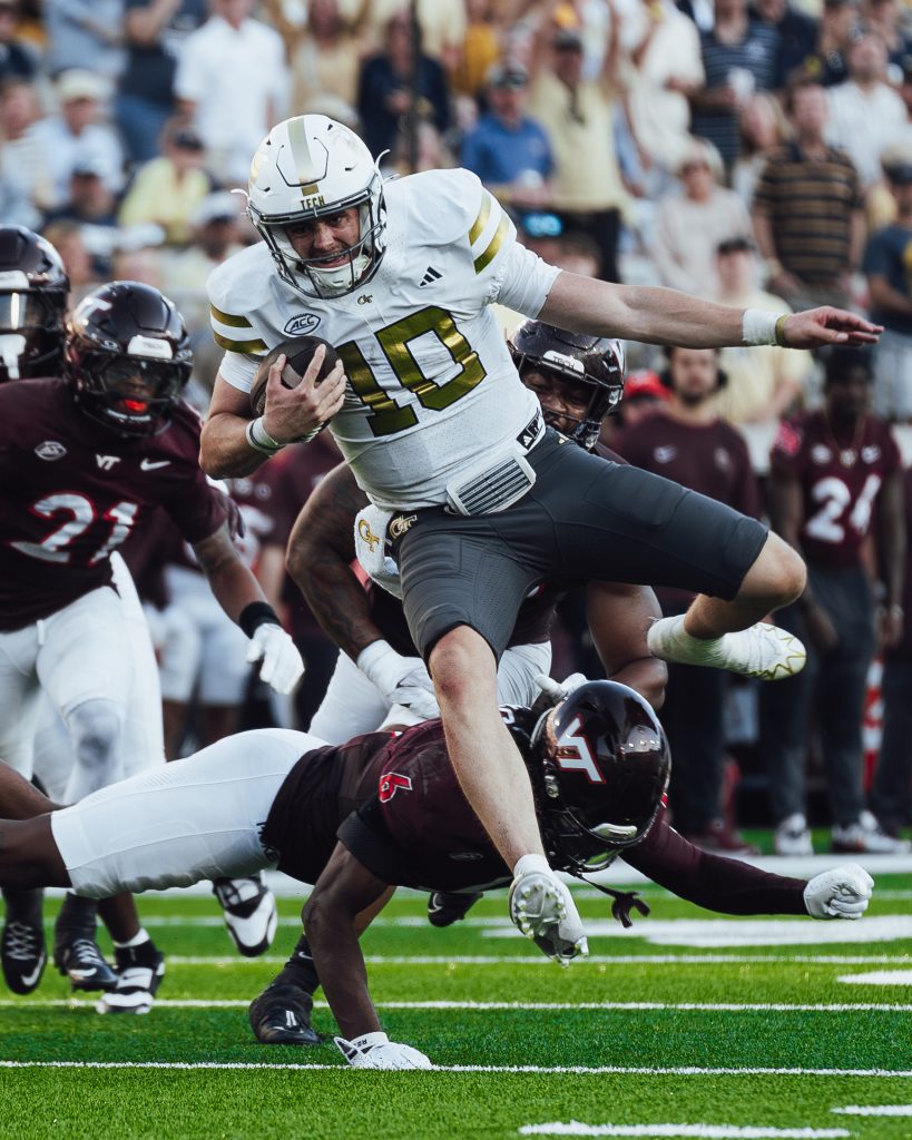 Georgia, Georgia Tech Surge in Latest AP Poll Amidst Undefeated Streaks