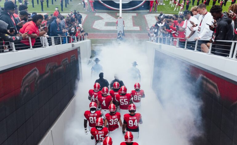Georgia Surges Past Ole Miss with 45-35 Victory in Thrilling Showdown