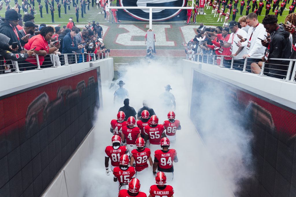 Georgia Surges Past Ole Miss with 45-35 Victory in Thrilling Showdown