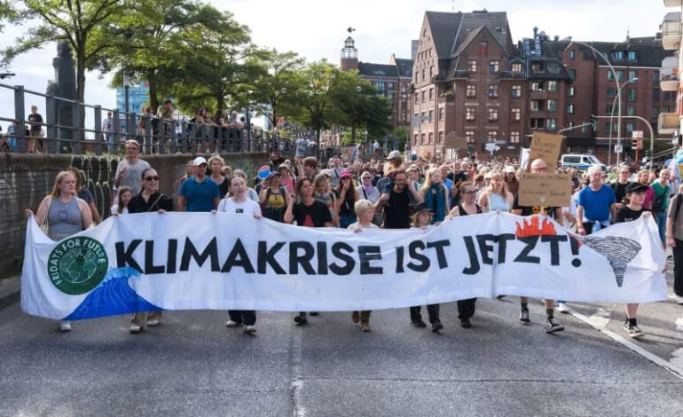 German Support for Climate Protests Declines, Survey Reveals