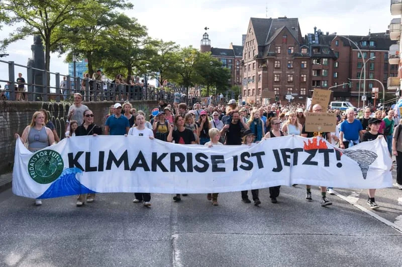 German Support for Climate Protests Declines, Survey Reveals