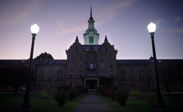 Ghostly Tours of Historic Asylum Reveal Dark Secrets Now