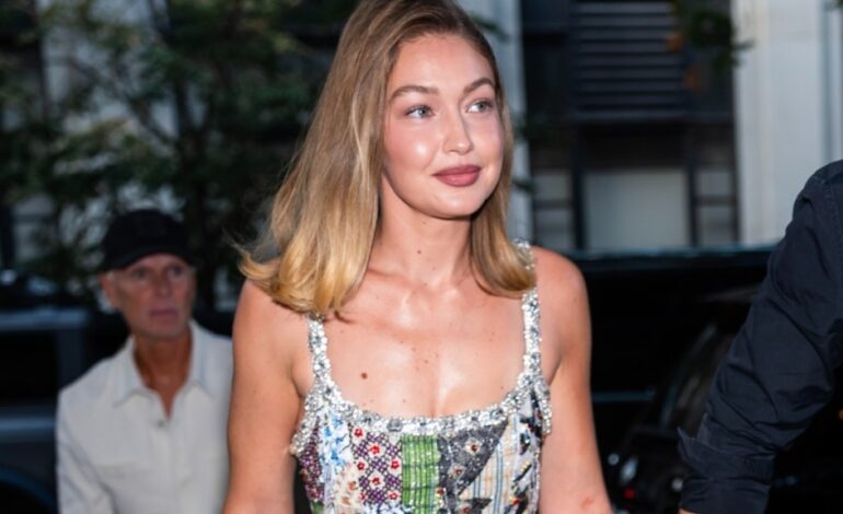 Gigi Hadid Stuns in Viral Dress, Fans React with 445K Likes