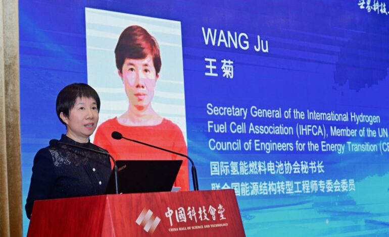 Global Experts Gather at Beijing Forum to Promote Green Hydrogen