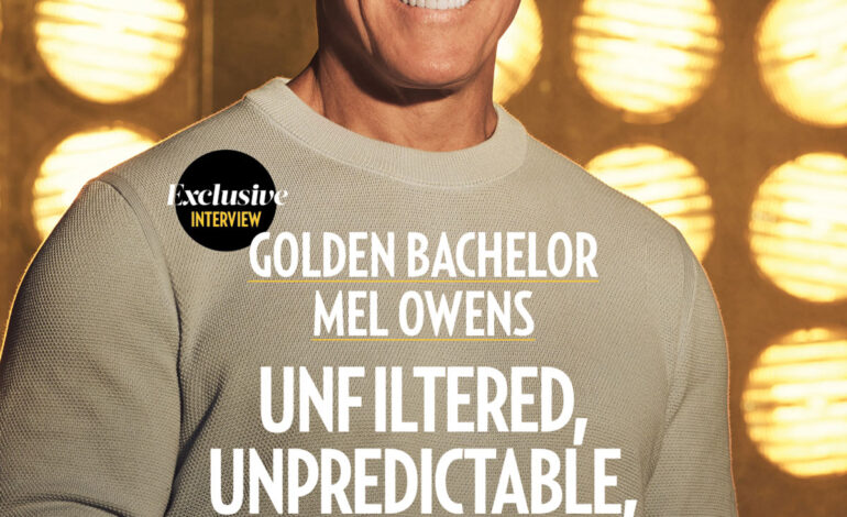 Golden Bachelor Mel Owens Discusses Controversy and Love Journey
