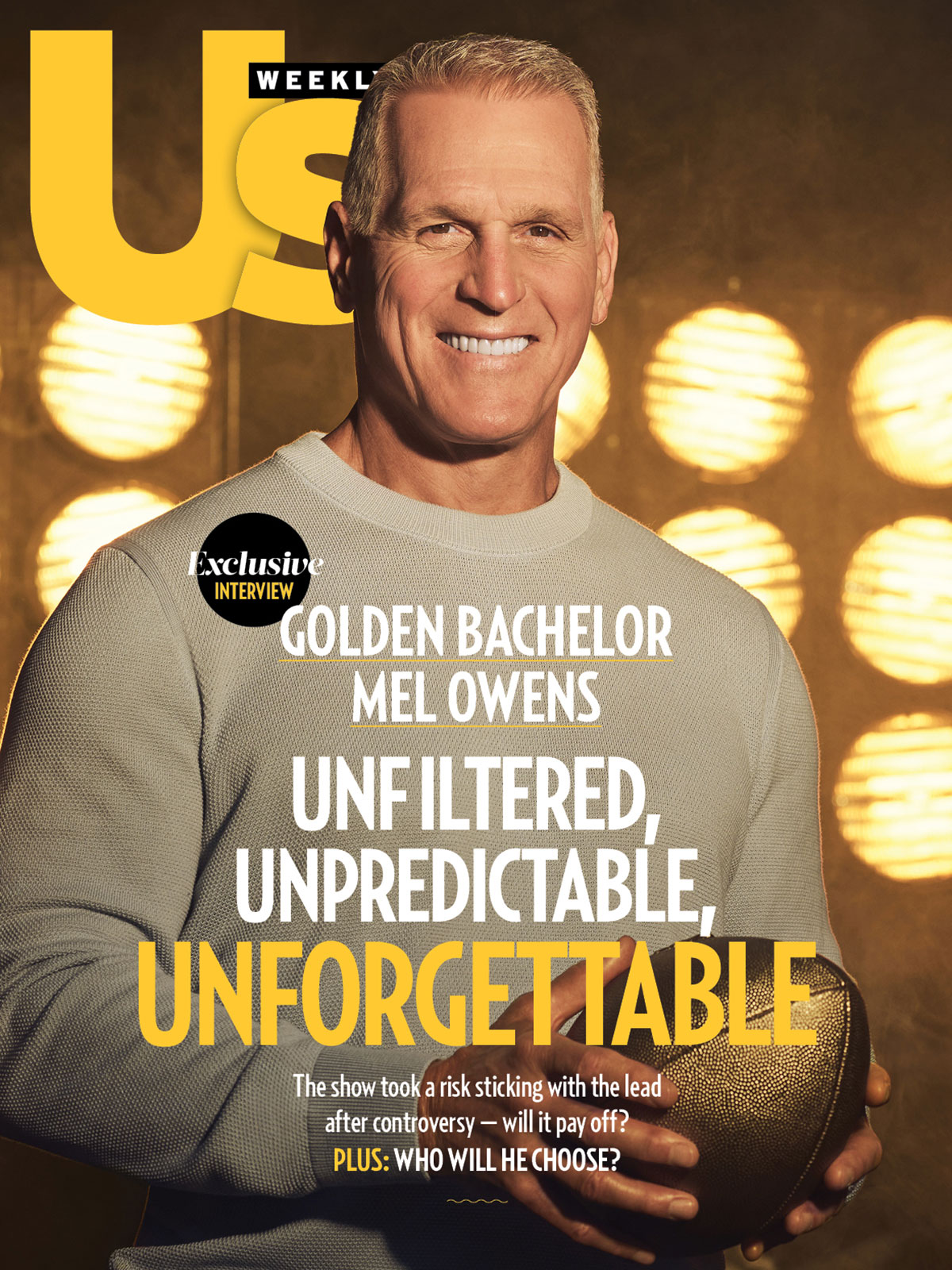 Golden Bachelor Mel Owens Discusses Controversy and Love Journey