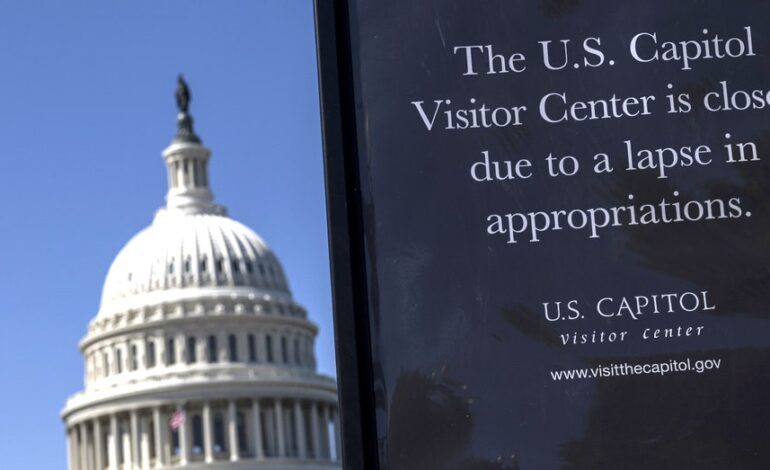 Government Shutdown Costing $1.2B as Taxpayers Pay for Non-Work