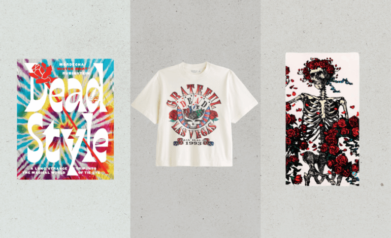 Grateful Dead Launches Unique 60th Anniversary Merch for Fans