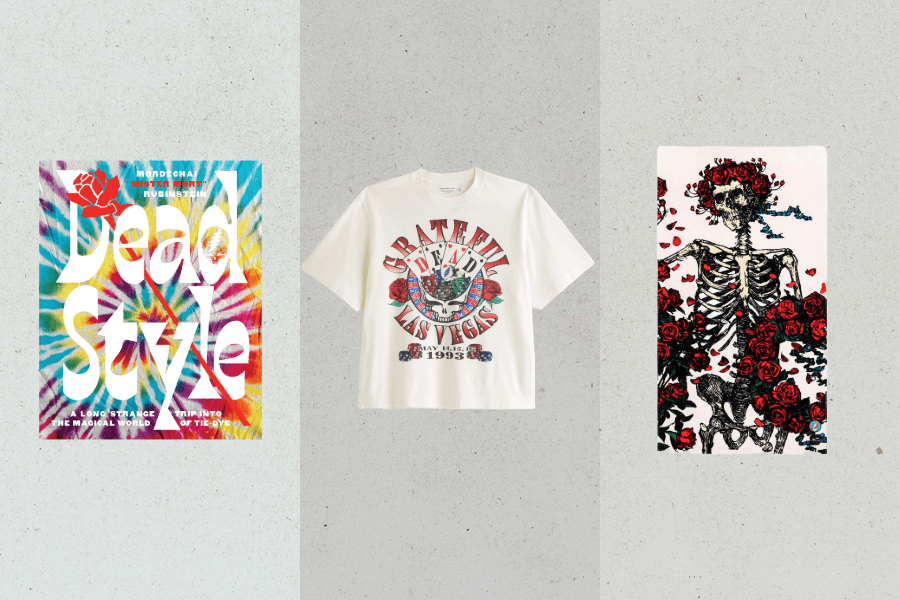 Grateful Dead Launches Unique 60th Anniversary Merch for Fans