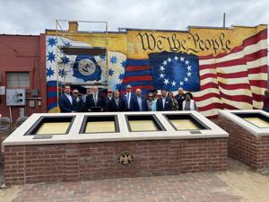 Greene County Museum Unveils Permanent Charters of Freedom Replica