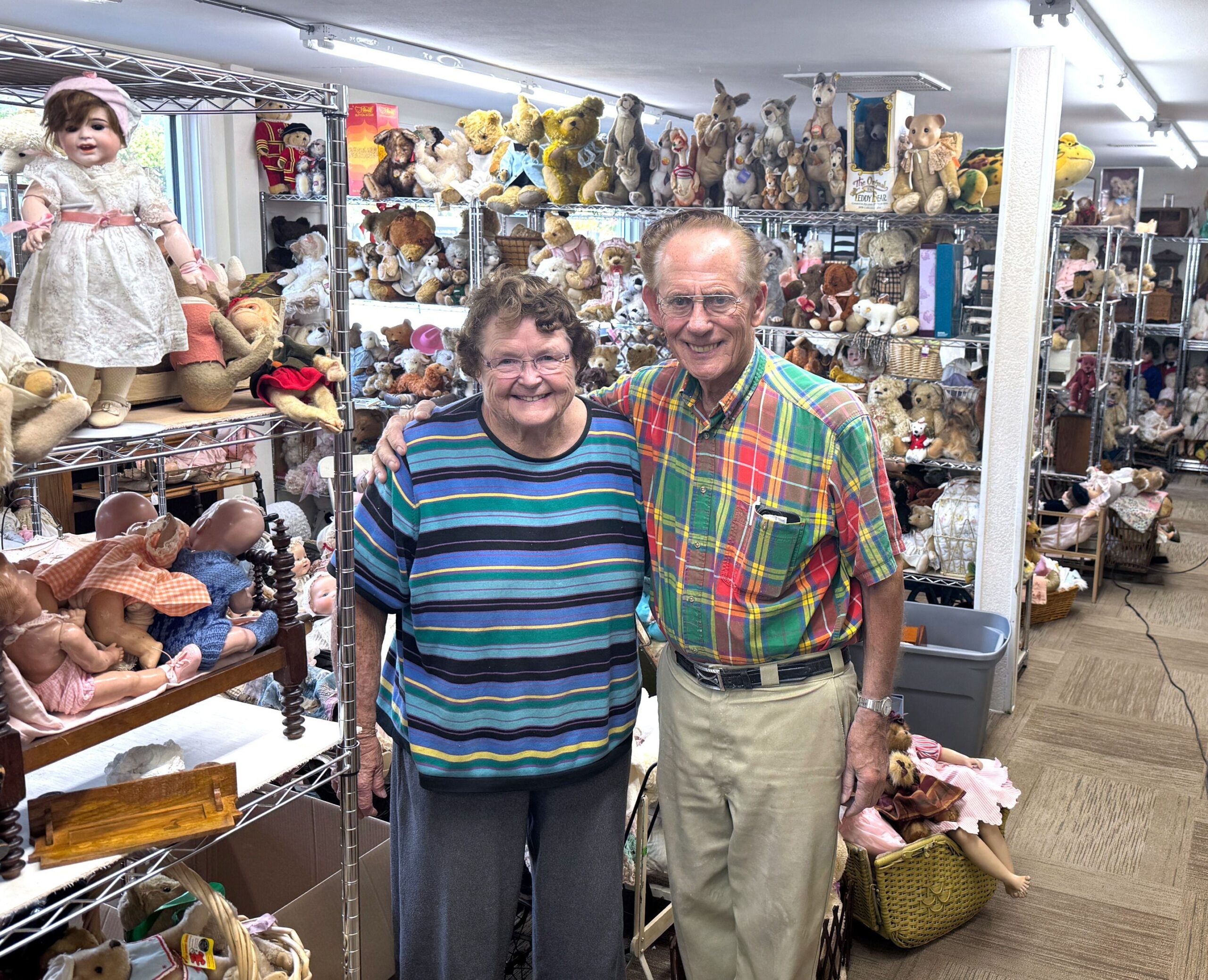 Greenfield Couple Launches Toy Museum After 63 Years of Collecting