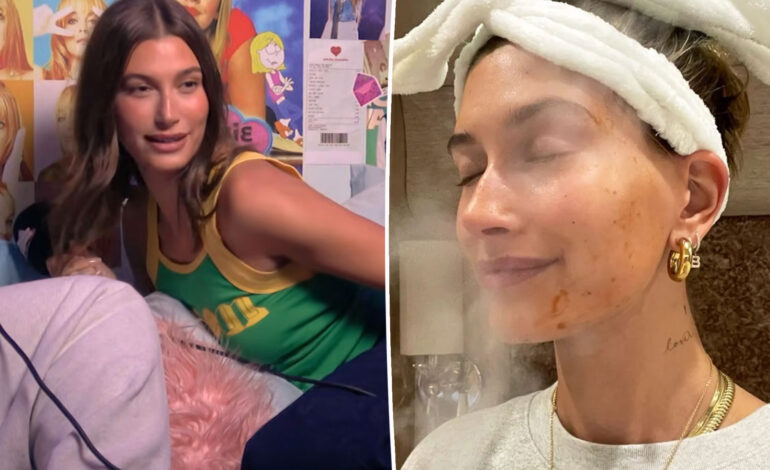 Hailey Bieber Discusses Beauty Treatments and Botox Choices