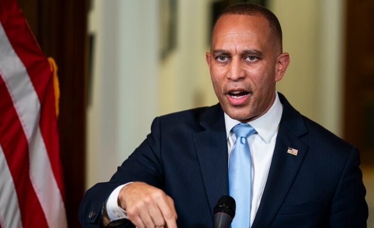 Hakeem Jeffries Opposes Short-Term Extension of ObamaCare Subsidies