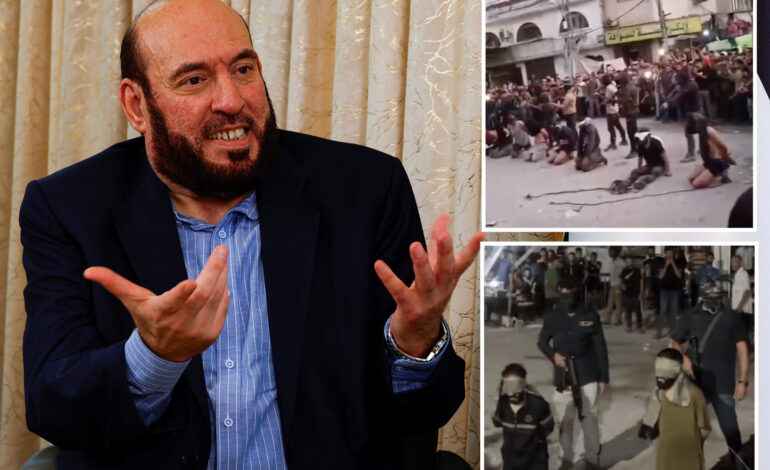 Hamas Justifies Public Executions, Complicates Peace Talks