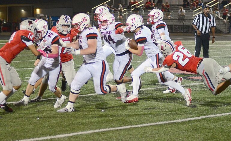 Harlan Cyclones Surge Past Creston Panthers in 56-35 Showdown