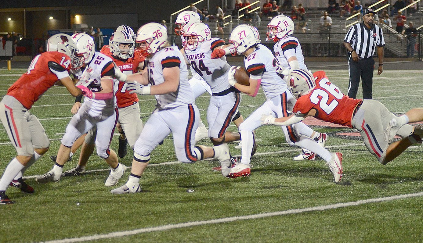 Harlan Cyclones Surge Past Creston Panthers in 56-35 Showdown