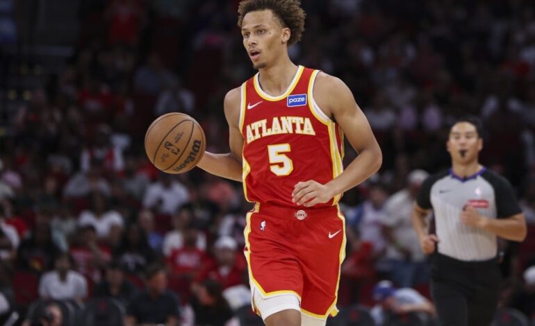 Hawks’ Dyson Daniels Secures $100M Extension Through 2030
