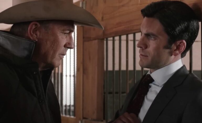 Heated Confrontation Between Wes Bentley and Kevin Costner Emerges