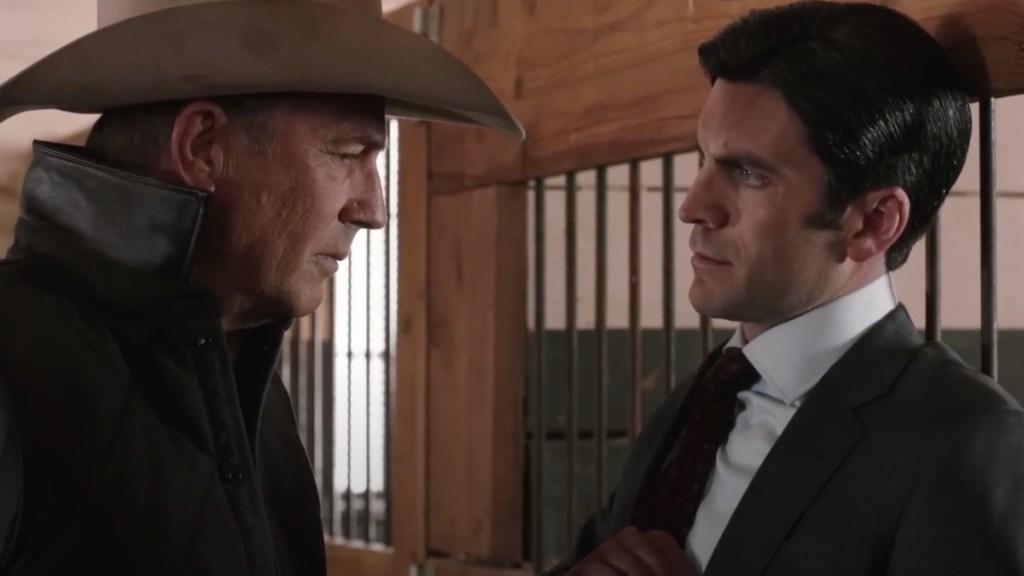 Heated Confrontation Between Wes Bentley and Kevin Costner Emerges