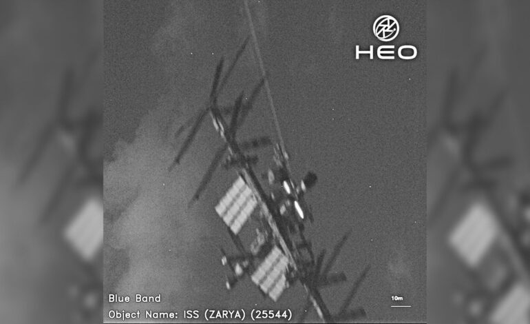 HEO Robotics Expands Spacecraft Imaging Capabilities Beyond Earth