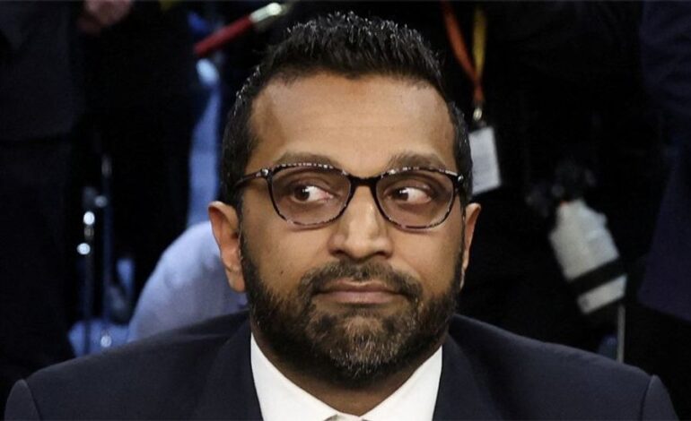 High-Ranking Trump Official’s Mockery of Kash Patel Revealed