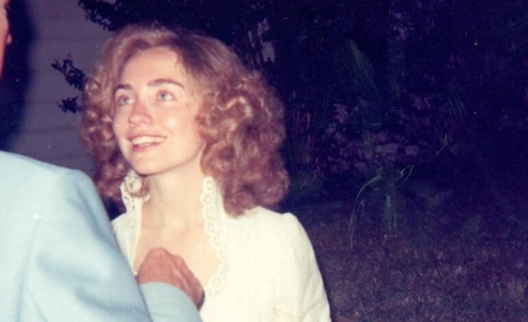Hillary Clinton’s Throwback Photos Ignite Sydney Sweeney Comparisons