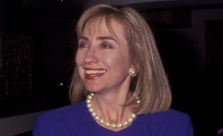 Hillary Clinton’s Throwback Photos Spark Sabrina Carpenter Buzz