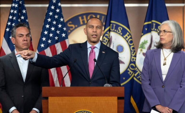 House Democrats Rally for Health Care Subsidy Extension as Shutdown Looms