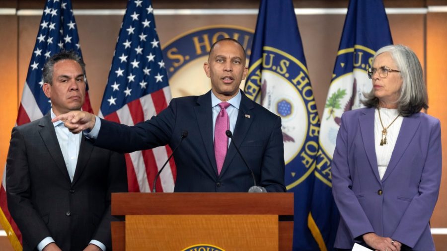 House Democrats Rally for Health Care Subsidy Extension as Shutdown Looms