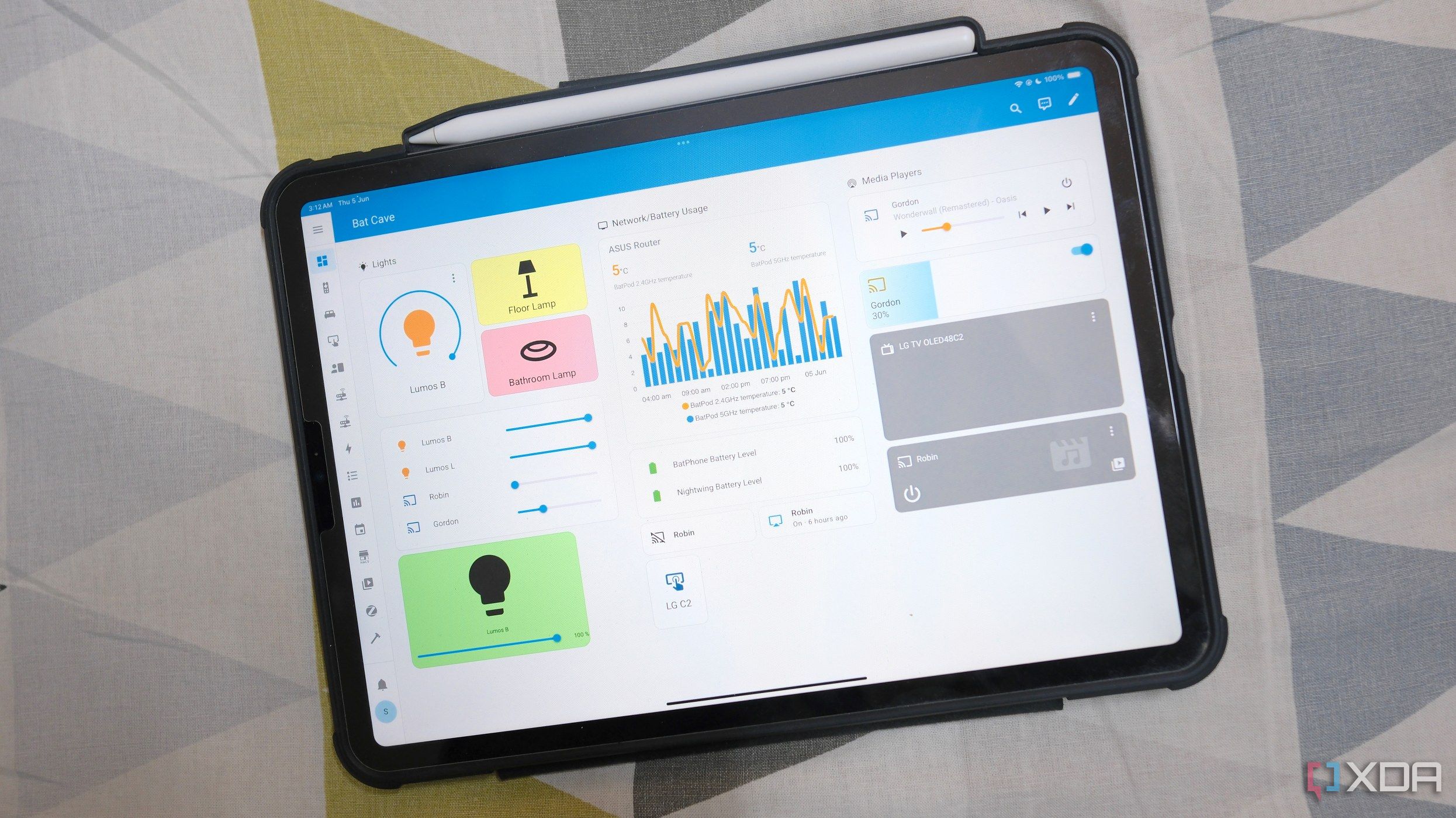 How a Headless Linux VM Enhances Smart Home Security