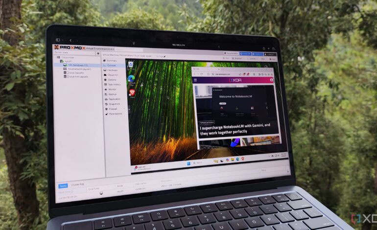 How a Windows 11 VM Transforms Development on Proxmox