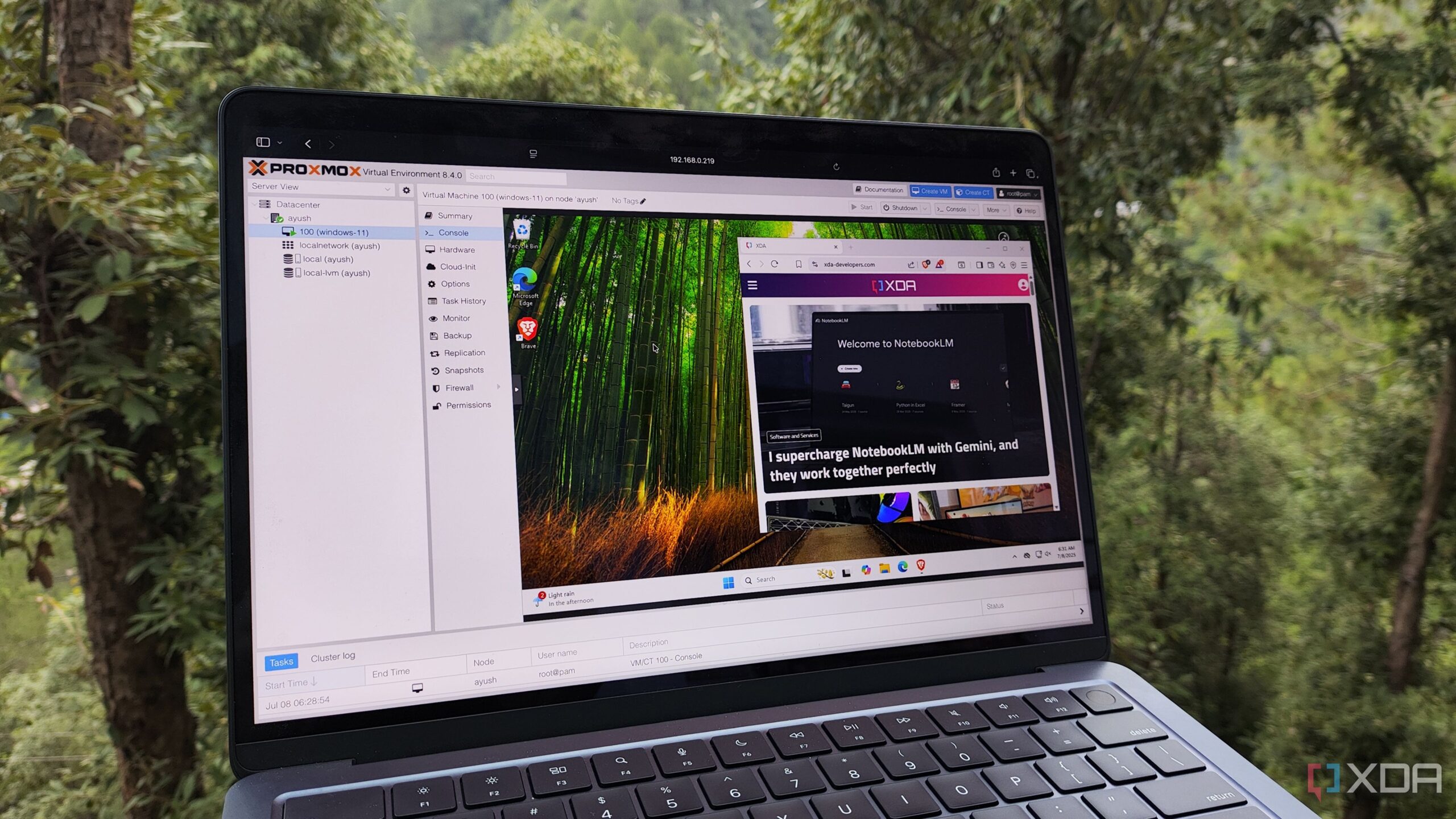 How a Windows 11 VM Transforms Development on Proxmox