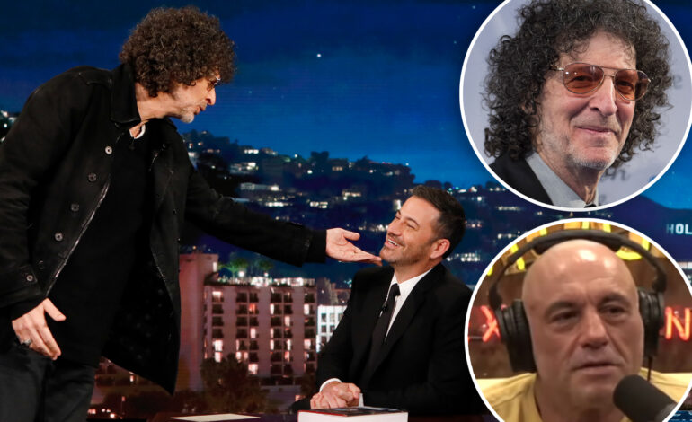 Howard Stern Defends His Views Amid ‘Woke’ Accusations and Retirement Rumors