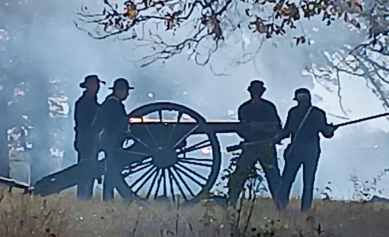 Hundreds Experience History at Hainesville Civil War Reenactment